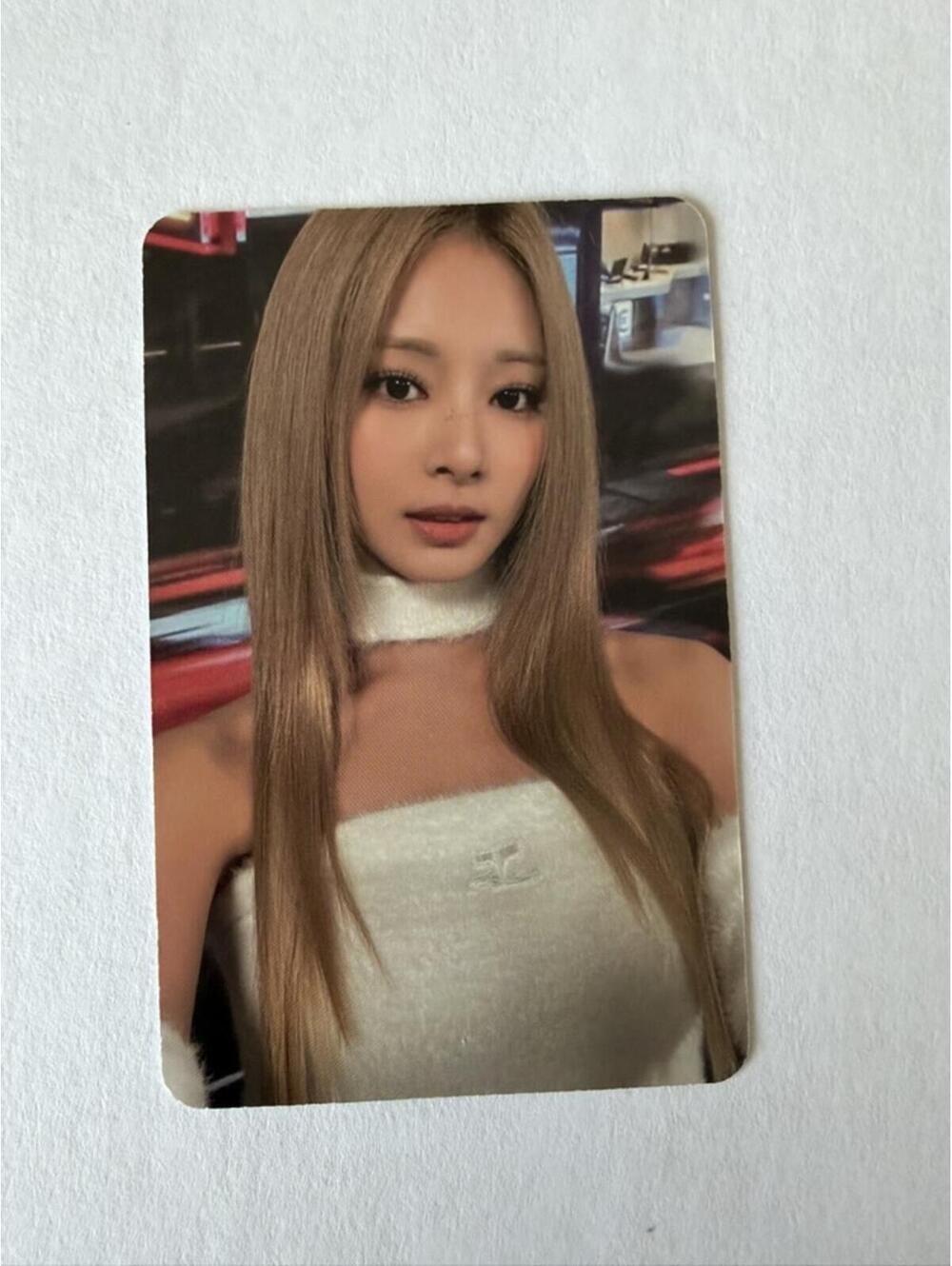 Twice Tzuyu READY TO BE Album Photocard